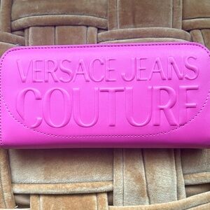 Versace Jeans Couture Vibrant Pink Wallet